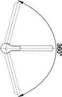 Preview: BLANCO 515361 VITIS, Messing SILGRANIT-Look, jasmin, Hochdruck