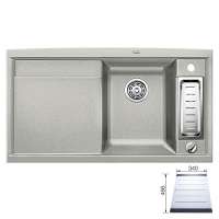 Blanco 520528 Axia II 5 S Perlgrau