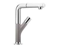 BLANCO 518293 YOVIS-S HD alumetallic/chrom