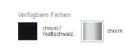 BLANCO 519063 SEDA Amartur chrom/schwarz Hochdruck