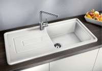 BLANCO 520426 TOLON XL 6 S  KERAMIK Einbauspüle 100 x 50 weißer kristall
