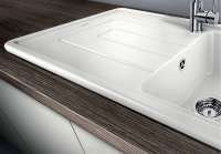 BLANCO 520426 TOLON XL 6 S  KERAMIK Einbauspüle 100 x 50 weißer kristall