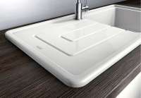 BLANCO 520426 TOLON XL 6 S  KERAMIK Einbauspüle 100 x 50 weißer kristall