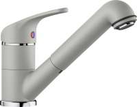 BLANCO 520757 VITIS-S, brass SILGRANIT-Look, pearl grey, High Pressure