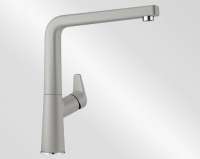 BLANCO 521276 AVONA Messing SILGRANIT-Look, perlgrau, Hochdruck