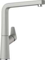 BLANCO 521276 AVONA Messing SILGRANIT-Look, perlgrau, Hochdruck