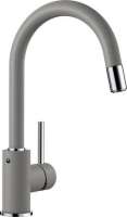 BLANCO 521456 MIDA-S, Messing SILGRANIT-Look, alumetallic, Hochdruck