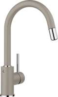 Blanco 521460 MIDA-S, Messing SILGRANIT-Look, tartufo, Hochdruck