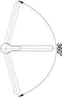 BLANCO 521710 VITIS Messing SILGRANIT-Look, muskat, Hochdruck