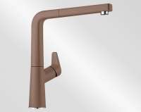 BLANCO 521716 AVONA-S Messing SILGRANIT-Look, muskat, Hochdruck