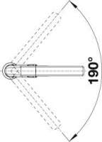 Preview: BLANCO 521716 AVONA-S Messing SILGRANIT-Look, muskat, Hochdruck
