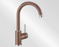 BLANCO 521729 MIDA Messing SILGRANIT-Look, muskat, Hochdruck