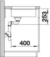 BLANCO 523404 SUBLINE 160-U PD muskat
