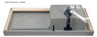 BLANCO 523655 MODEX-M 60 SILGRANIT, cafe, mit Ablauffernbedienung, mit Zubehör, Becken rechts, 60 cm Untermaß