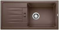 BLANCO 524238 FAVUM XL 6 S, SILGRANIT, cafe, ohne Ablauffernbedienung, reversibel, 600 mm Untermaß
