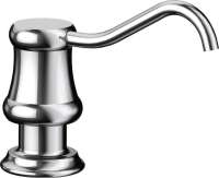 BLANCO 524290 VICUS Soap Dispenser, Messing galvanisch, chrom