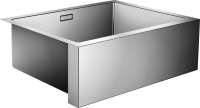 BLANCO 525025 CRONOS XL 6-IF, Edelstahl Seidenglanz, ohne Ablauffernbedienung, keine Beckenlage, 600 mm Untermaß