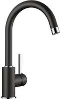 Blanco 526145 Mida Einhebel-Küchenarmatur schwarz HD
