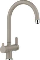 BLANCO 526220 TRIMA, Messing SILGRANIT-Look, tartufo, Hochdruck