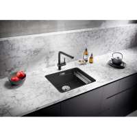 Blanco 526349 Etagon 500-F Granitspüle ohne Ablauffernbedienung