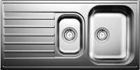 Blanco 526623 Livit II 6 S Edelstahlspüle ohne Lochbohrung, reversible, edelstahl bürstfinish