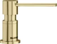 BLANCO 526699 LATO Spülmittelspender, Messing PVD, satin gold