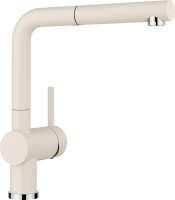 BLANCO 526959 Linus-S Silgranit-Look Hochdruck, Farbe softweiss