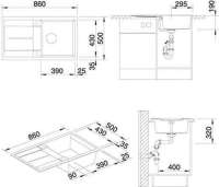 Preview: Blanco 527109 METRA 5 S softweiß