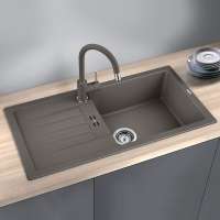 Preview: BLANCO 527267 FAVUM XL 6 S SILGRANIT vulkangrau