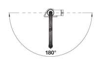 Blanco 527463 CULINA-S II, Messing PVD, PVD steel, Hochdruck