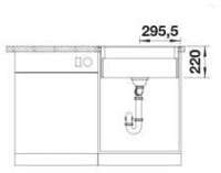 Preview: Blanco 527674 Etagon 6-F Schwarz Granitspüle