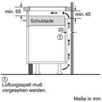 Siemens EH875LVC1E iQ100  Induktions Kochstelle Glaskeramik 80 cm