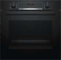 Bosch HBA533BB1 Einbaubackofen Vulkanschwarz  EEK: A