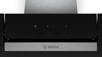 Bosch DWK87EM60 Serie 2 Dunst­ab­zugs­hau­be Schwarz Edel­stahl EEK: B