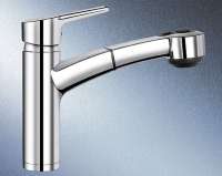 BLANCO Merkur-S HD 513711 Chrom Armatur