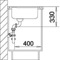 BLANCO 516812 AXIA II 5 S-F PDUR2 ALU­ME­TAL­LIC