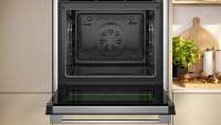 NEFF B24CR71N0 N 70 Backofen 60 x 60 cm Edelstahl