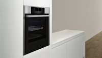 NEFF B56VT62N0 N 90 Einbau-Backofen mit Dampfunterstützung 60 x 60 cm Edelstahl