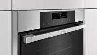 NEFF B56VT62N0 N 90 Einbau-Backofen mit Dampfunterstützung 60 x 60 cm Edelstahl