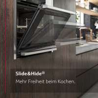 NEFF B56VT62N0 N 90 Einbau-Backofen mit Dampfunterstützung 60 x 60 cm Edelstahl