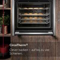 NEFF B56VT62N0 N 90 Einbau-Backofen mit Dampfunterstützung 60 x 60 cm Edelstahl