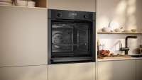 NEFF B5AVM7AG7 N 50 Einbau-Backofen mit Dampfunterstützung 60 x 60 cm Graphite-Grey