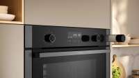 NEFF B5AVM7AG7 N 50 Einbau-Backofen mit Dampfunterstützung 60 x 60 cm Graphite-Grey