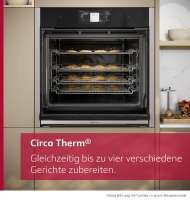 NEFF B64CS71N0 N 90 Backofen 60 x 60 cm
