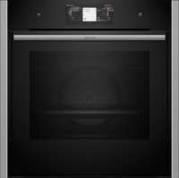 NEFF B64FT33N0 N 90 Dampfbackofen 60 x 60 cm Edelstahl
