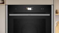 NEFF B64VS71N0 N 90 Einbau-Backofen mit Dampfunterstützung 60 x 60 cm Edelstahl