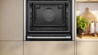NEFF B64VS71N0 N 90 Einbau-Backofen mit Dampfunterstützung 60 x 60 cm Edelstahl