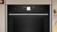 NEFF B64VT73N0 N 90 Einbau-Backofen mit Dampfunterstützung 60 x 60 cm Edelstahl