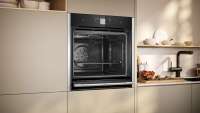 NEFF B64VT73N0 N 90 Einbau-Backofen mit Dampfunterstützung 60 x 60 cm Edelstahl