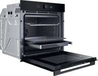 Bauknecht BBI5S8HM1SK Einbaubackofen: Farbe Schwarz, Hydrolyse